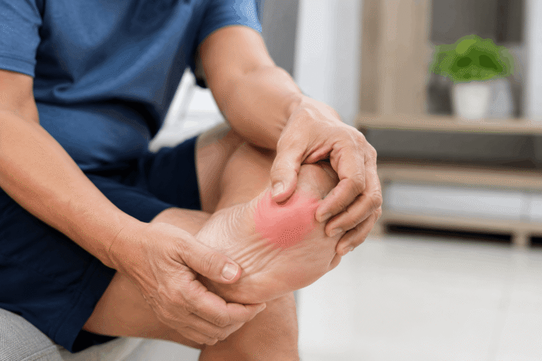 Gout in the Big Toe: Why Is It Painful, Swollen, Red and Hot?