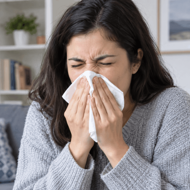 Common Cold Explained: Why You Have Constant Sneezing, a Sore Throat and a Runny and/or Blocked Nose